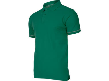 Zdjęcie: Koszulka Polo, 220g/m2, zielona,  S, CE, LAHTI PRO