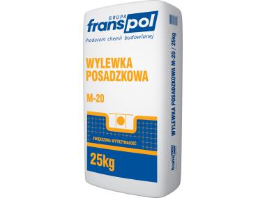 Zdjęcie: Wylewka posadzkowa M-20,  25 kg FRANS-POL