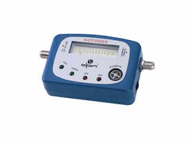 Zestaw do mierzenia sygnału satelitarnego  Satfinder-Kit DPM SOLID
