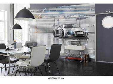 Zdjęcie: Fototapeta Audi R8 Le Mans VENA
