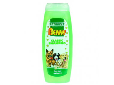 Zdjęcie: Szampon dla psów Benny Classic ziołowy 200 ml TATRAPET