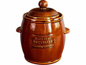 Kamionka z pokrywką i uszczelką wodną, 4,5 L BROWIN