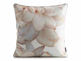 Poszewka 197 żółta 45 x 45 cm Velvet EUROFIRANY