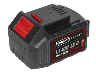 Zdjęcie: Akumulator li-ion 18V; 3,0Ah Modeco System 18 V MODECO EXPERT