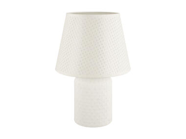 Lampka stołowa Amor E14 White kolor biały max 25 W STRUHM