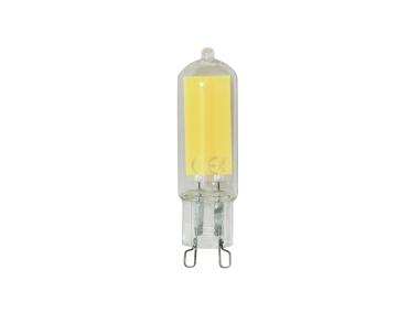 Zdjęcie: Żarówka LED Cob szklana, barwa zimna 320 stopni  G9 220 lm, 2 W, 6500K POLUX