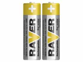 Akumulator NiMH Raver Solar AA R6 blister 2 EMOS