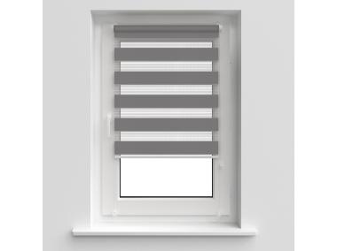 Zdjęcie: Roleta 50x140 cm Zebra II śliwka DECODESIGN