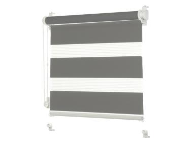 Zdjęcie: Roleta 50x140 cm Zebra II śliwka DECODESIGN