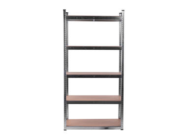 Zdjęcie: Regał metalowy 180x90x45 cm ocynkowany 5-półkowy z MDF 5 mm TC-080A PSB