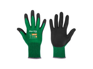 Zdjęcie: Rękawice ochronne Flex Grip Foam nitryl, rozmiar 8 BRADAS