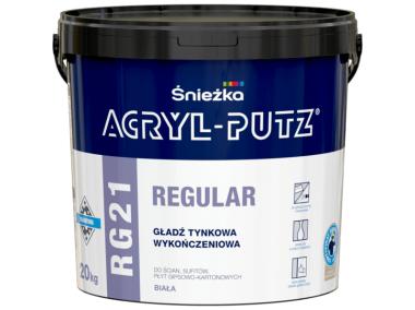 Zdjęcie: Gładź tynkowa regular RG21 20 kg ACRYL PUTZ