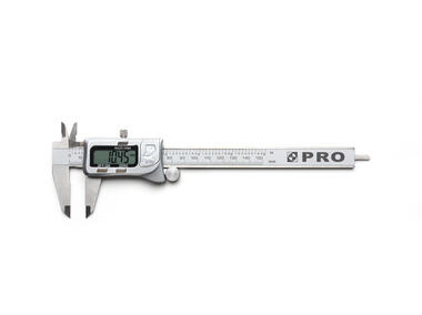 Zdjęcie: Suwmiarka cyfrowa IP54, 150 mm PRO
