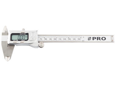 Zdjęcie: Suwmiarka cyfrowa IP54, 150 mm PRO