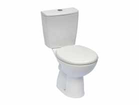 Kompakt WC Brava standard biały ROCA