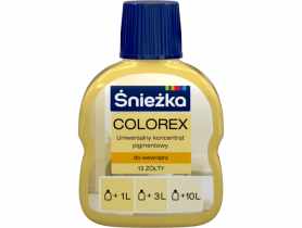 Koncentrat pigmentowy Colorex 13 żółty 100ml N ŚNIEŻKA