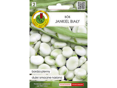 Zdjęcie: Bób Jankiel biały 30 g PNOS