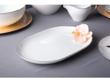 Zdjęcie: Półmisek Mariapaula moderna Gold  33 cm ALTOMDESIGN