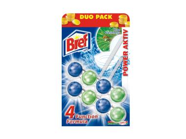 Zdjęcie: Kostka do wc 2x50 g Power Activ Pine BREF