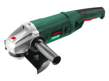 Zdjęcie: Szlifierka kątowa 2000 W  230 x 22.2 mm VERTO