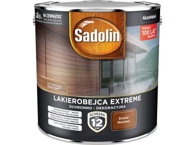 Zdjęcie: Lakierobejca Extrem 2,5 L drzewo wiśniowe SADOLIN
