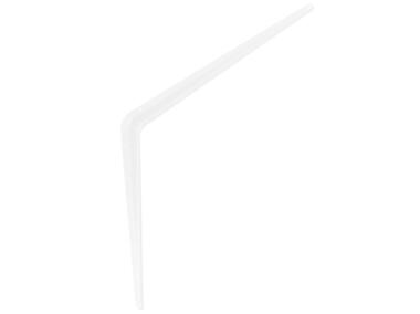 Zdjęcie: Wspornik stalowy WS 450 biały 450x400 mm VELANO