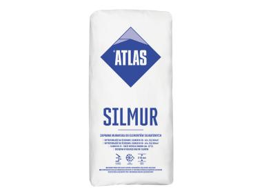 Zdjęcie: Zaprawa murarska do elementów silikatowych Silmur M-15 szara zimowa ATLAS