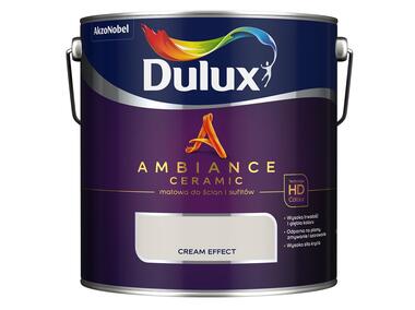 Zdjęcie: Farba ceramiczna Ambiance Cream Effect 2,5 L DULUX