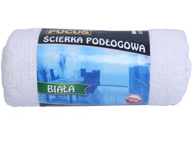 Zdjęcie: Ścierka podłogowa 65x80 cm duża biała PUCUŚ