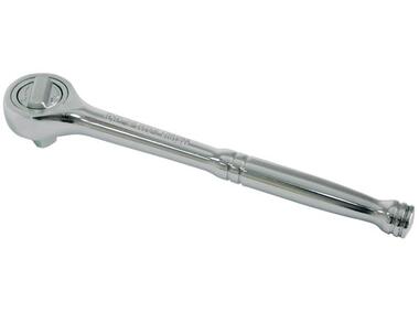 Zdjęcie: Grzechotka CV 3/8 - 200 mm przełącznik obrotowy stalowa PROLINE