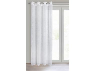 Zdjęcie: Firana gotowa Elsi 140x250 cm biały EUROFIRANY