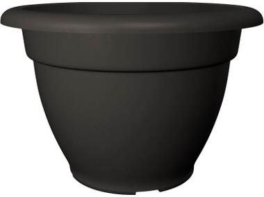 Zdjęcie: Doniczka Venezia 35 cm antracyt GARDEN LIFE