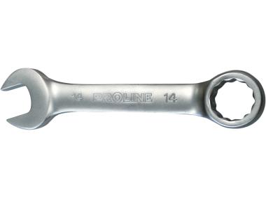 Zdjęcie: Klucz oczkowo-płaski krótki, 11 mm PROLINE
