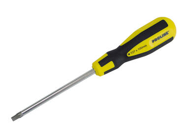 Zdjęcie: Wkrętak Torx z otworem T30x100 mm profesjonalny S-T zawieszka PROLINE