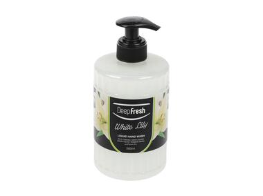 Zdjęcie: Mydło w płynie z dozownikiem 500 ml biała lilia DEEP FRESH