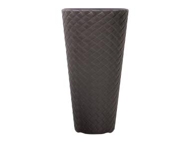 Zdjęcie: Doniczka Matuba Slim umbra 40 cm PROSPERPLAST