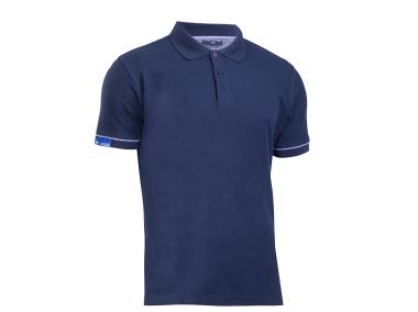 Zdjęcie: Koszulka Polo 220 g granatowa XL PSB
