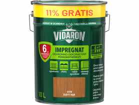 Impregnat powłokotwórczy złoty dąb V19 10 L VIDARON