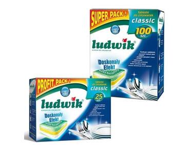 Zdjęcie: Tabletki do zmywarek Classic 100 szt LUDWIK
