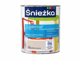 Emalia akrylowa Supremal A303 cappuccino 0,8L ŚNIEŻKA