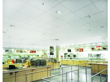 Zdjęcie: Płyta sufitowa Hygena Alpha Tegular 24 600x600x19 KNAUF CEILING SOLUTIONS