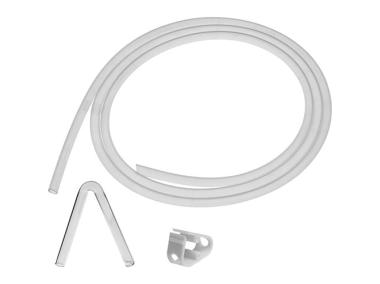 Zdjęcie: Wężyk silikonowy fi 7-9 mm - 165 cm BROWIN