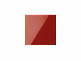Panel dekoracyjny Glass Red do montażu wentylatora Kliq 100, lub kratki VENTIKA