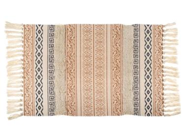 Zdjęcie: Dywaniki łazienkowe Boho 60x90 cm paski ALSEA