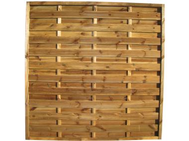 Zdjęcie: Płot drewniany Jantar 180x180 cm COMPLEX