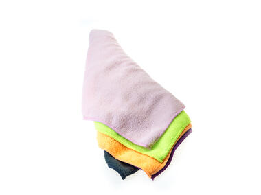 Zdjęcie: Zestaw ścierek z mikrofibry Clean Five 30x30 cm - 5 szt. BOTTARI