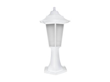 Oprawa ogrodowa Begonya 1 White 40W E27 HOROZ