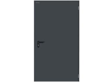 Zdjęcie: Drzwi Zewnętrzne Technical 40 kolor RAL 7016, 860x2045 grubość 40 mm prawe na zewnątrz WIŚNIOWSKI