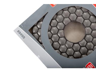 Zdjęcie: Nakładka polerska diamentowa Buff 125 mm granit-marmur PROLINE