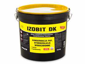 Konserwacja pap, hydroizolacja Izobit DK, 19 kg IZOLEX